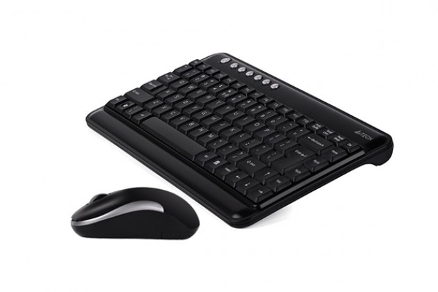 A4 Tech 3300N Wireless Keyboard With Padless Mouse